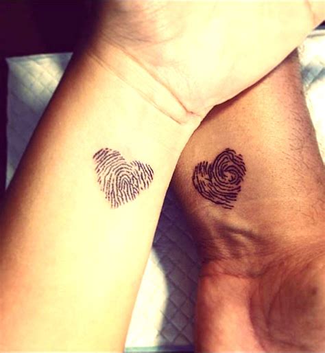 tatouage de couple|130 Tatouages de couple pour les amoureux